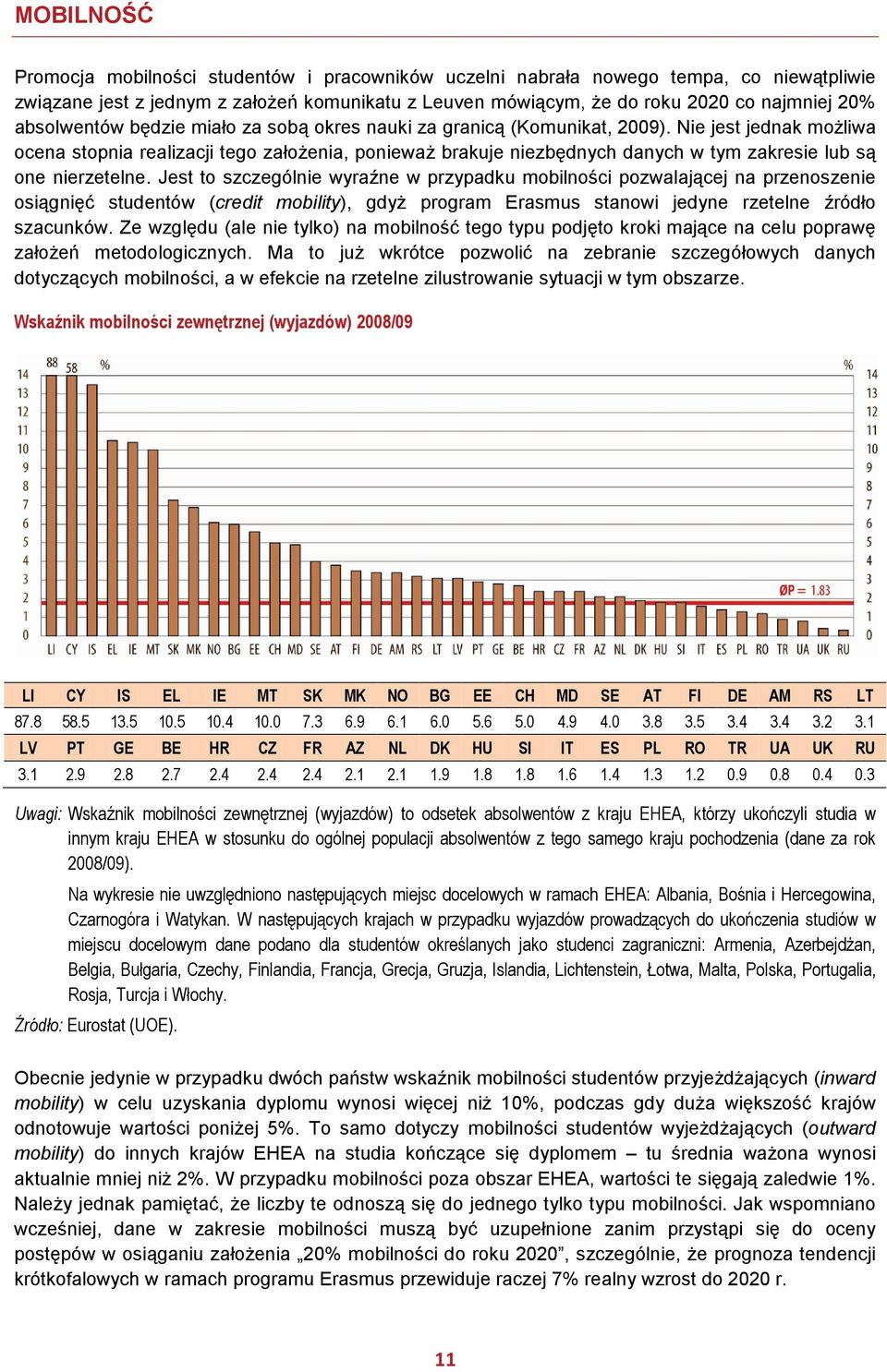 Nie jest jednak możliwa ocena stopnia realizacji tego założenia, ponieważ brakuje niezbędnych danych w tym zakresie lub są one nierzetelne.