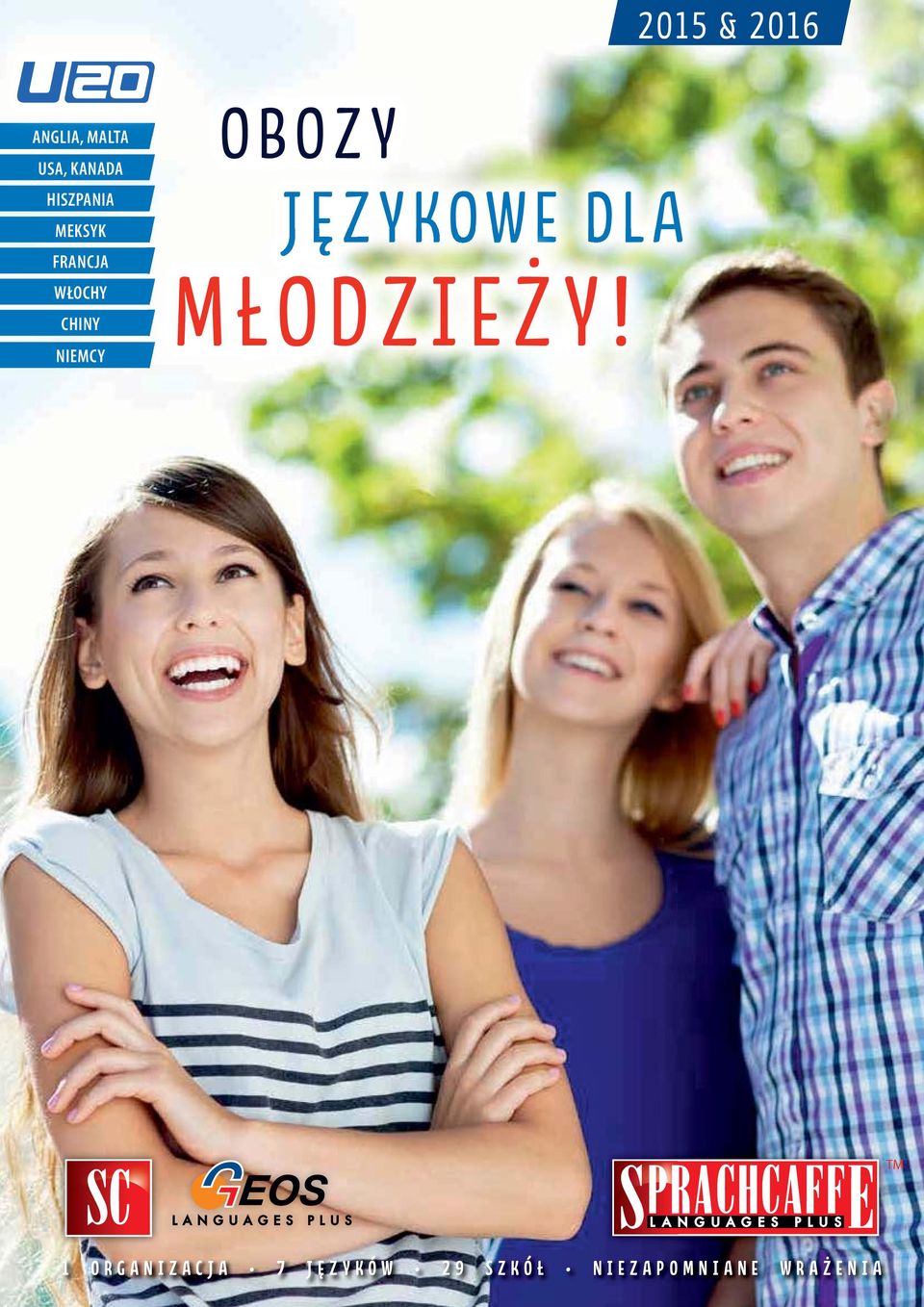 NIEMCY OBOZY JĘZYKOWE DLA MŁODZIEŻY!