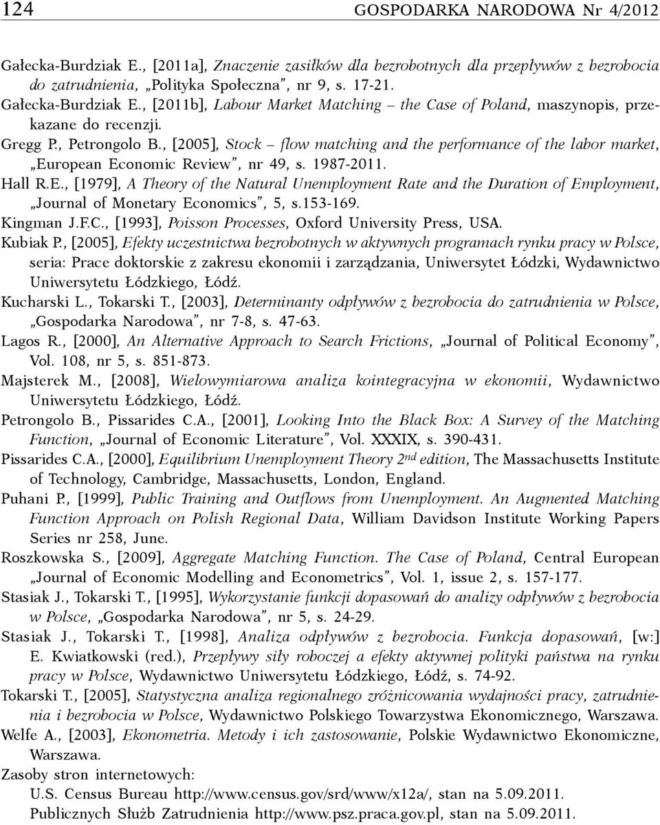 5369. Kingn J.F.C., [993], Poisson Prosss, Oxford nivrsiy Prss, SA. Kubik P.