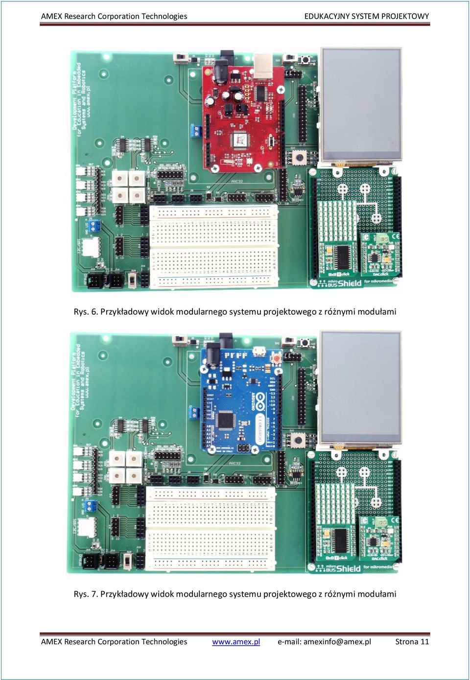 modułami Rys. 7.