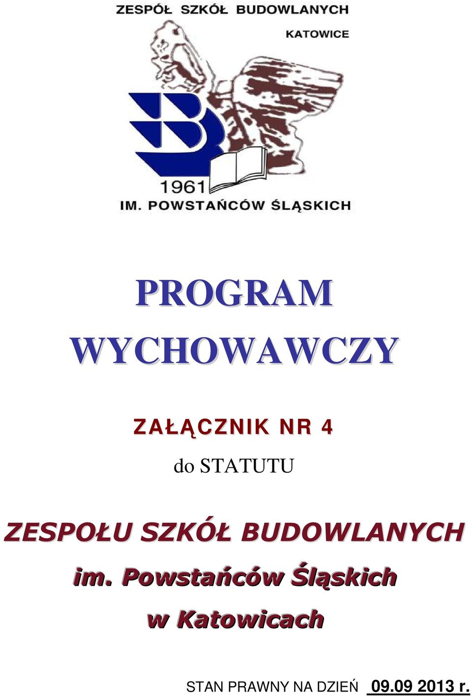 ZESPOŁU SZKÓŁ BUDOWLANYCH