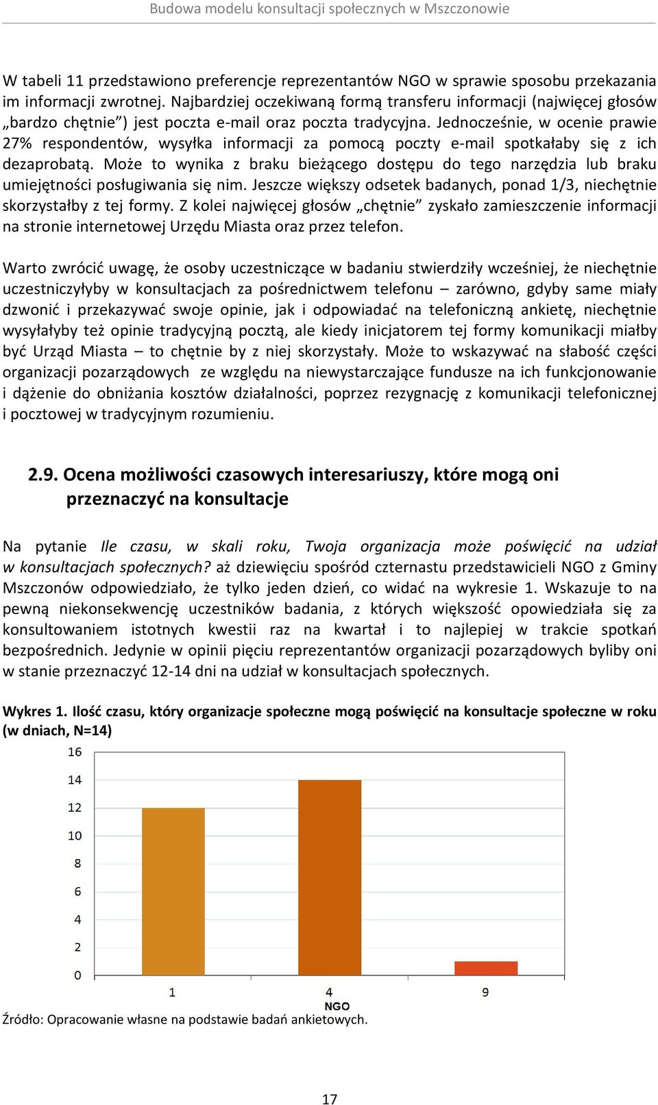 Jednocześnie, w ocenie prawie 27% respondentów, wysyłka informacji za pomocą poczty e-mail spotkałaby się z ich dezaprobatą.