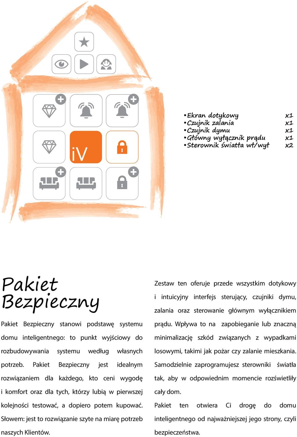 Pakiet Bezpieczny jest idealnym rozwiązaniem dla każdego, kto ceni wygodę i komfort oraz dla tych, którzy lubią w pierwszej kolejności testować, a dopiero potem kupować.