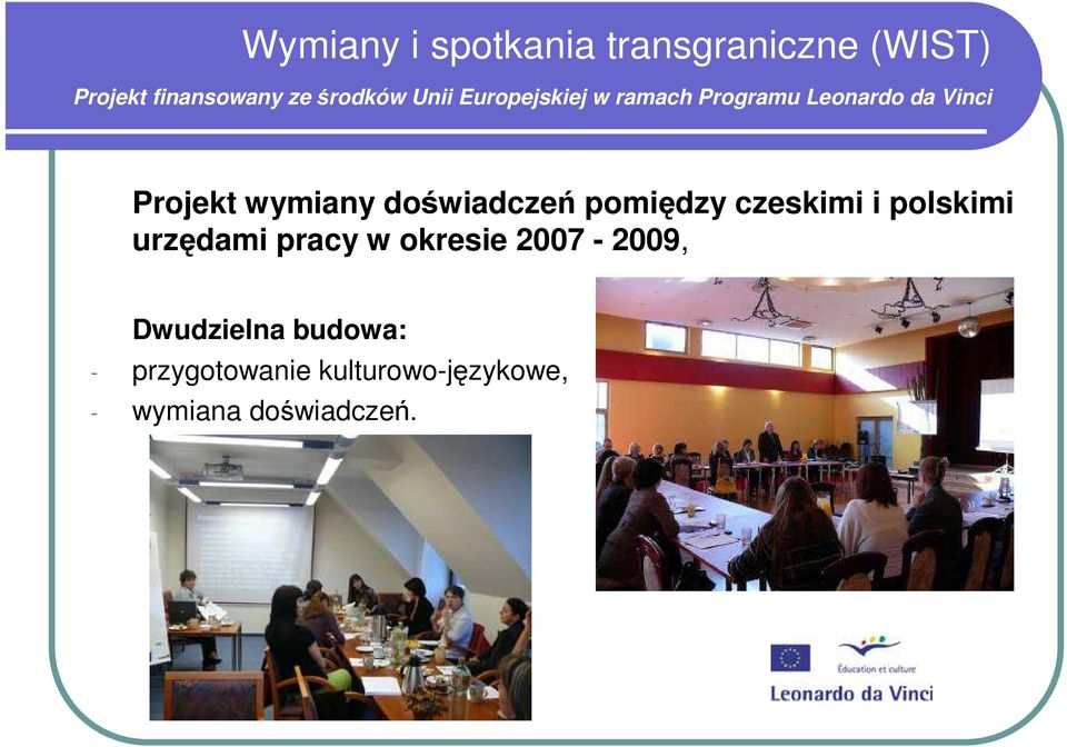 urzędami pracy w okresie 2007-2009, Dwudzielna