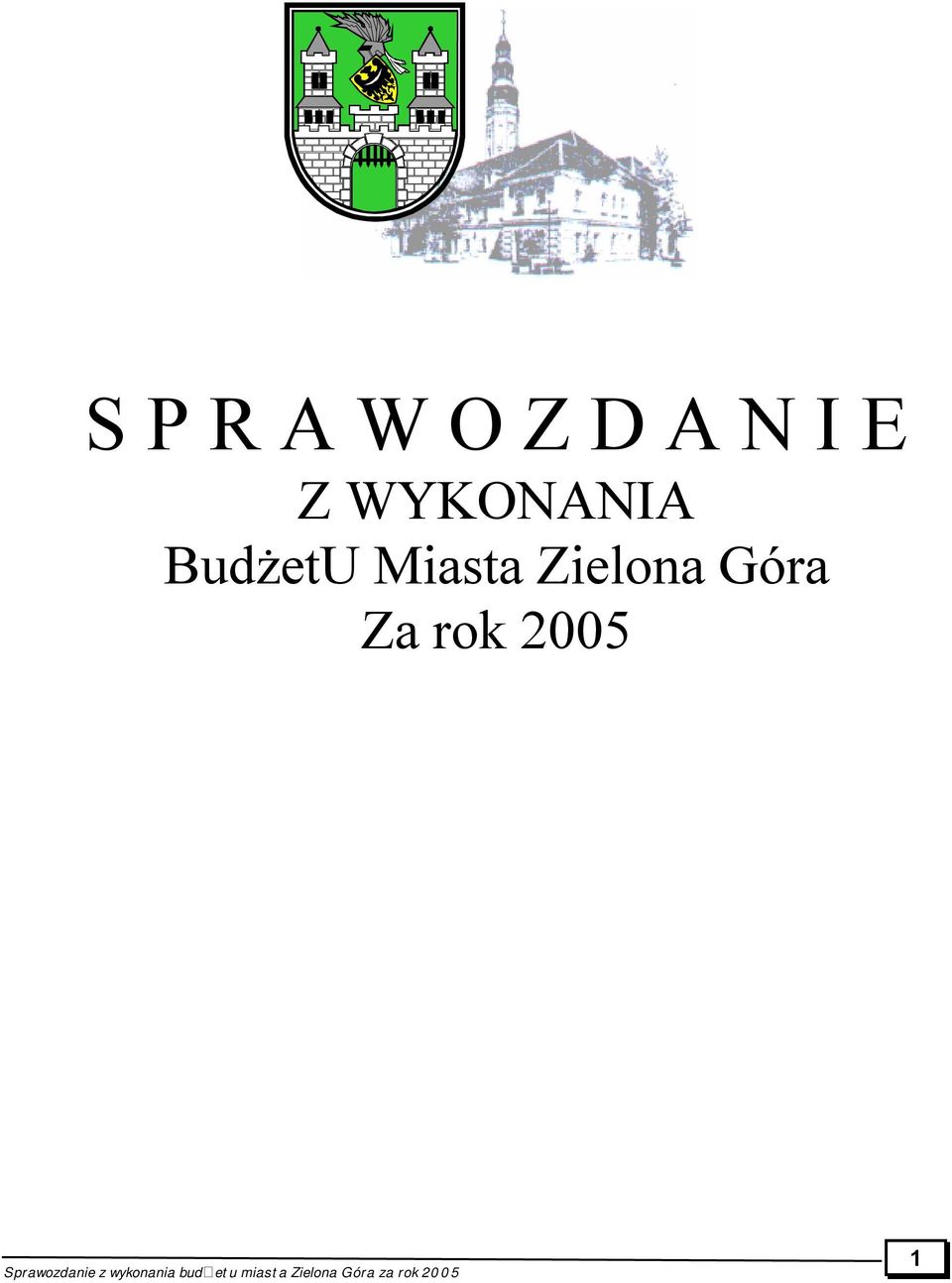 BudżetU Miasta