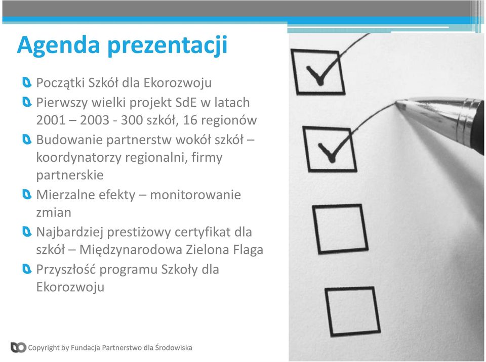 regionalni, firmy partnerskie Mierzalne efekty monitorowanie zmian Najbardziej