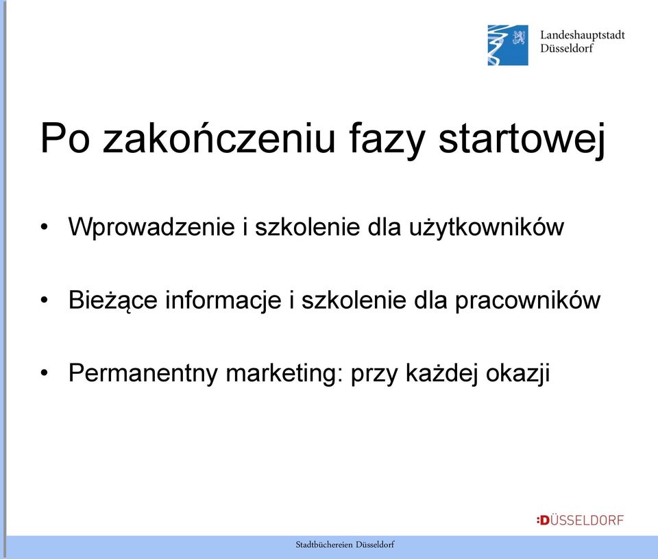 użytkowników Bieżące informacje i