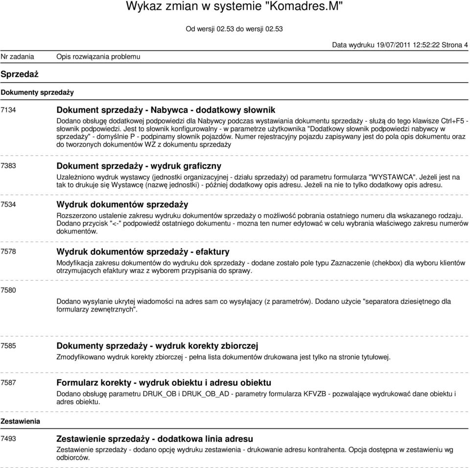 Jest to słownik konfigurowalny - w parametrze użytkownika "Dodatkowy słownik podpowiedzi nabywcy w sprzedaży" - domyślnie P - podpinamy słownik pojazdów.