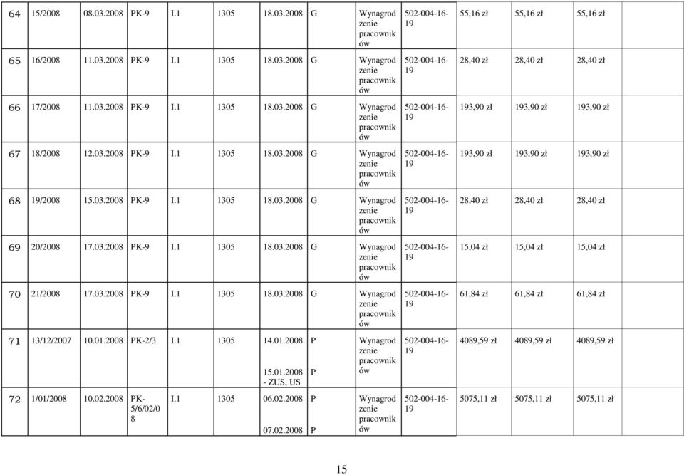 zł 28,40 zł 3,90 zł 3,90 zł 3,90 zł 3,90 zł 3,90 zł 3,90 zł 28,40 zł 28,40 zł 28,40 zł 15,04 zł 15,04 zł 15,04 zł 61,84 zł 61,84 zł 61,84 zł 71 13/12/2007 10.01.