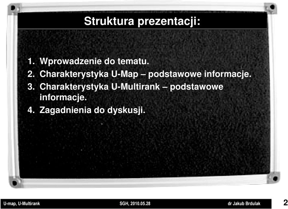 Charakterystyka U-Multirank podstawowe informacje. 4.