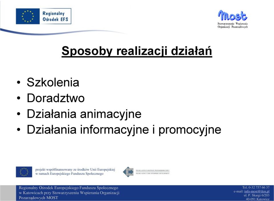 Doradztwo Działania