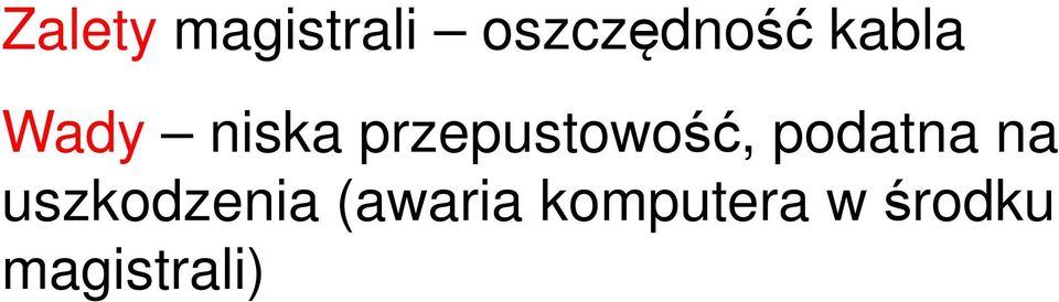 przepustowość, podatna na