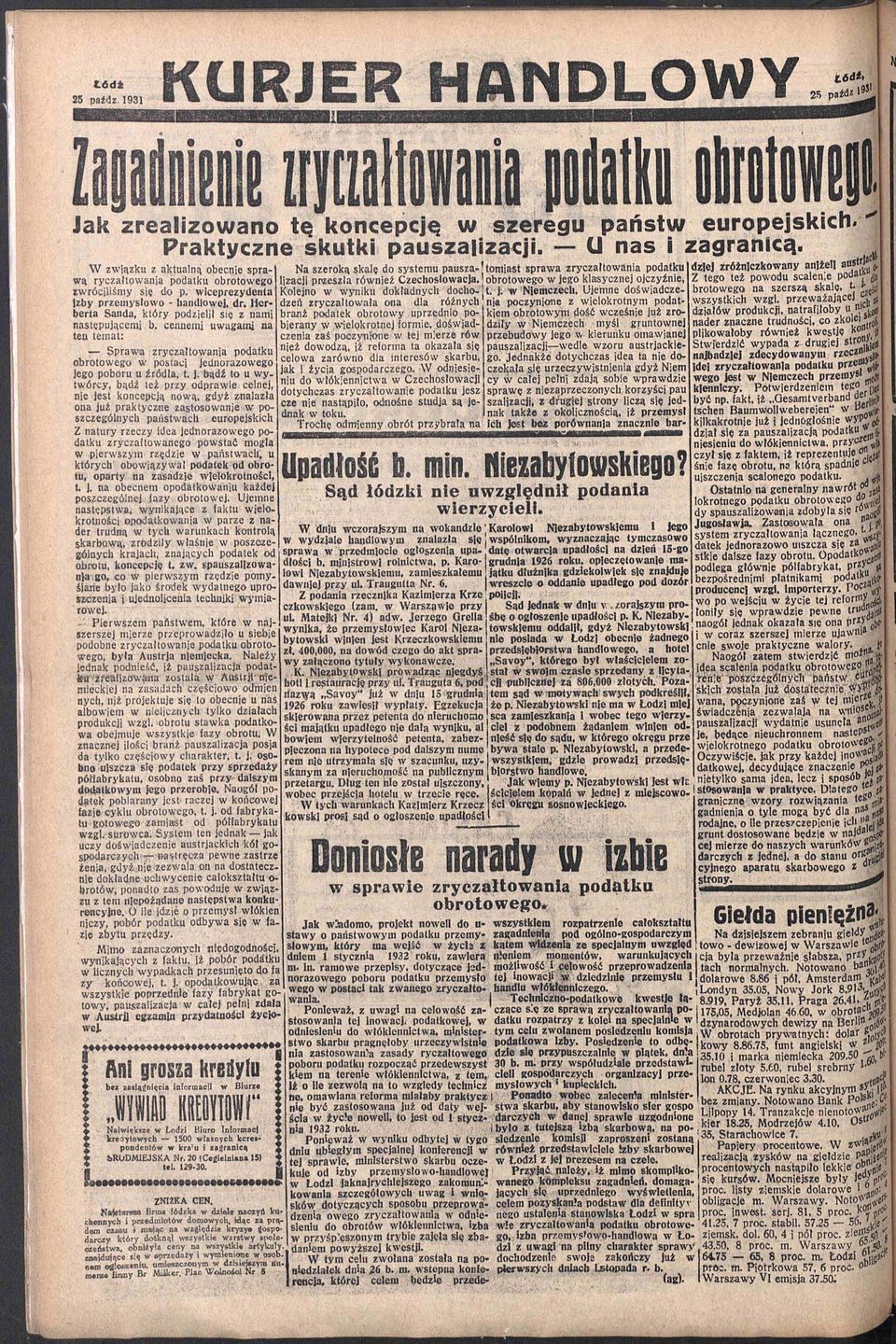 cemiemi uwagami na ten temat: Sprawa zryczałtowania podatku obrotowego w postaci jednorazowego jego poboru u źródła, t. J.