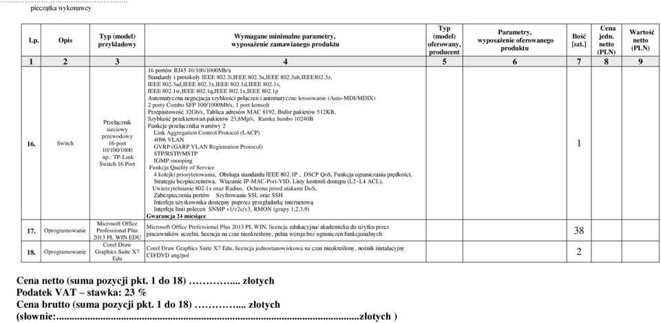 3ab,IEEE802.3z, IEEE 802.3ad,IEEE 802.3x,IEEE 802.