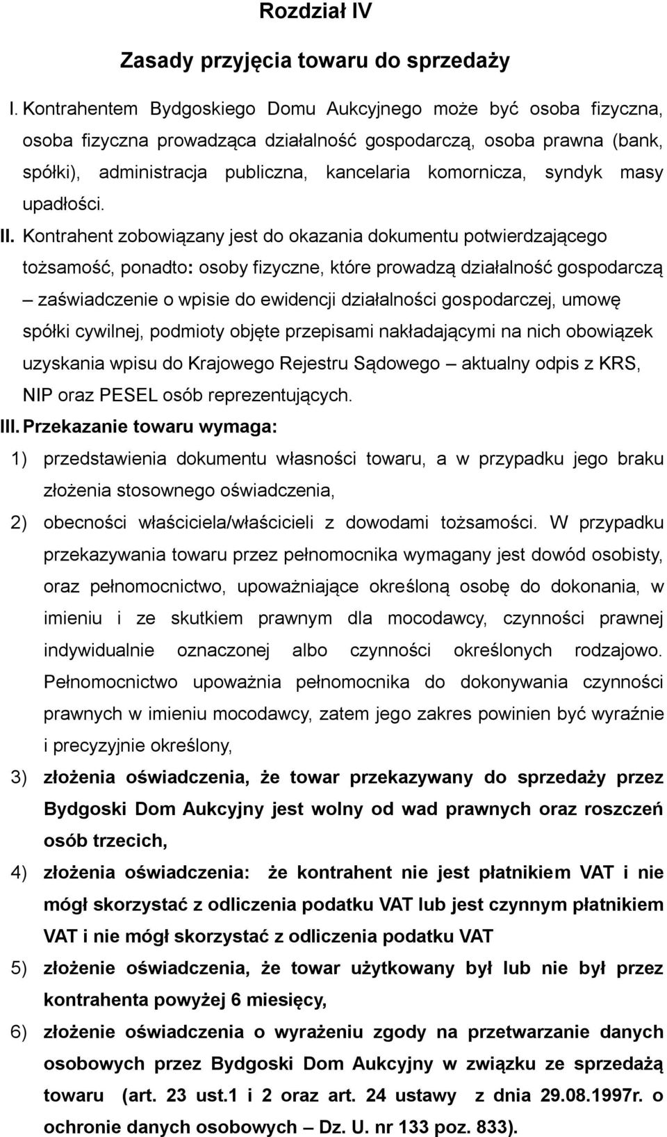 syndyk masy upadłości. II.