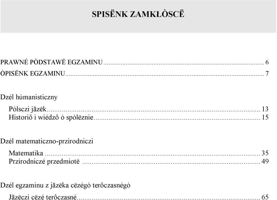 .. 15 Dzél matematiczno-przirodniczi Matematika.