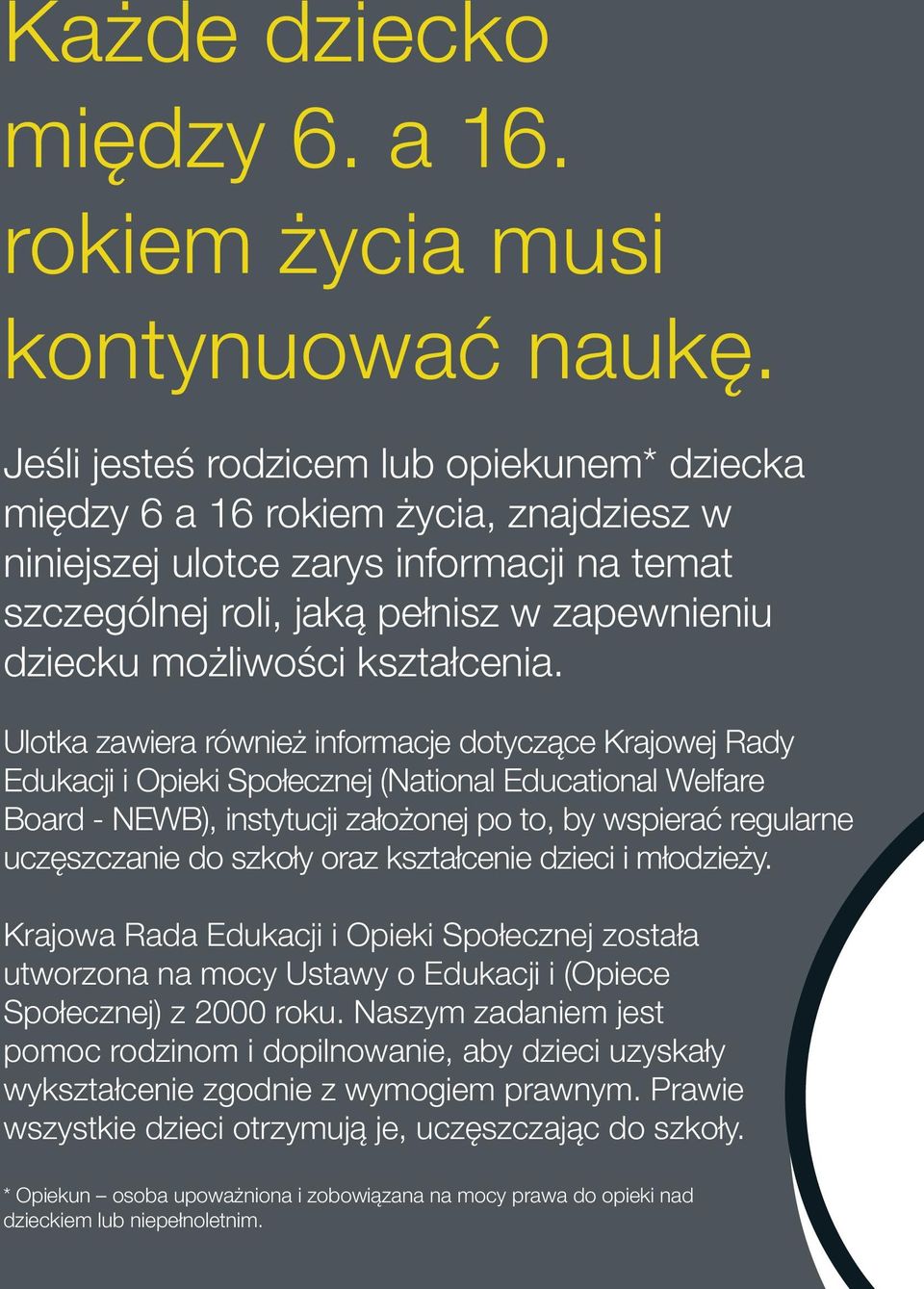 kształcenia.