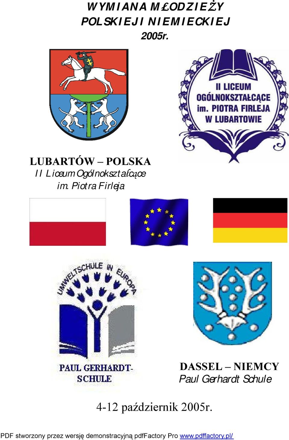 LUBARTÓW POLSKA II Liceum
