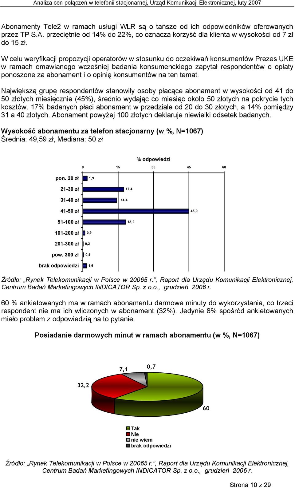 opinię konsumentów na ten temat.