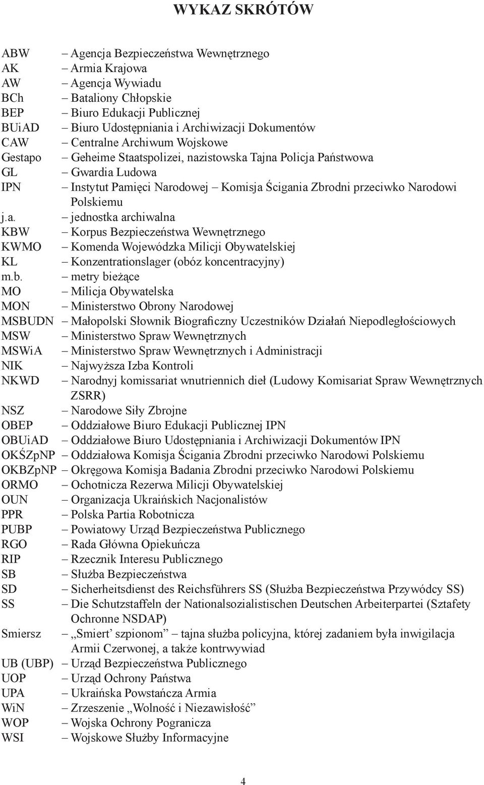 a. jednostka archiwalna KBW Korpus Bezpieczeństwa Wewnętrznego KWMO Komenda Wojewódzka Milicji Oby