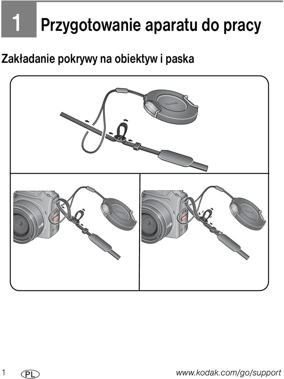 pokrywy na obiektyw i