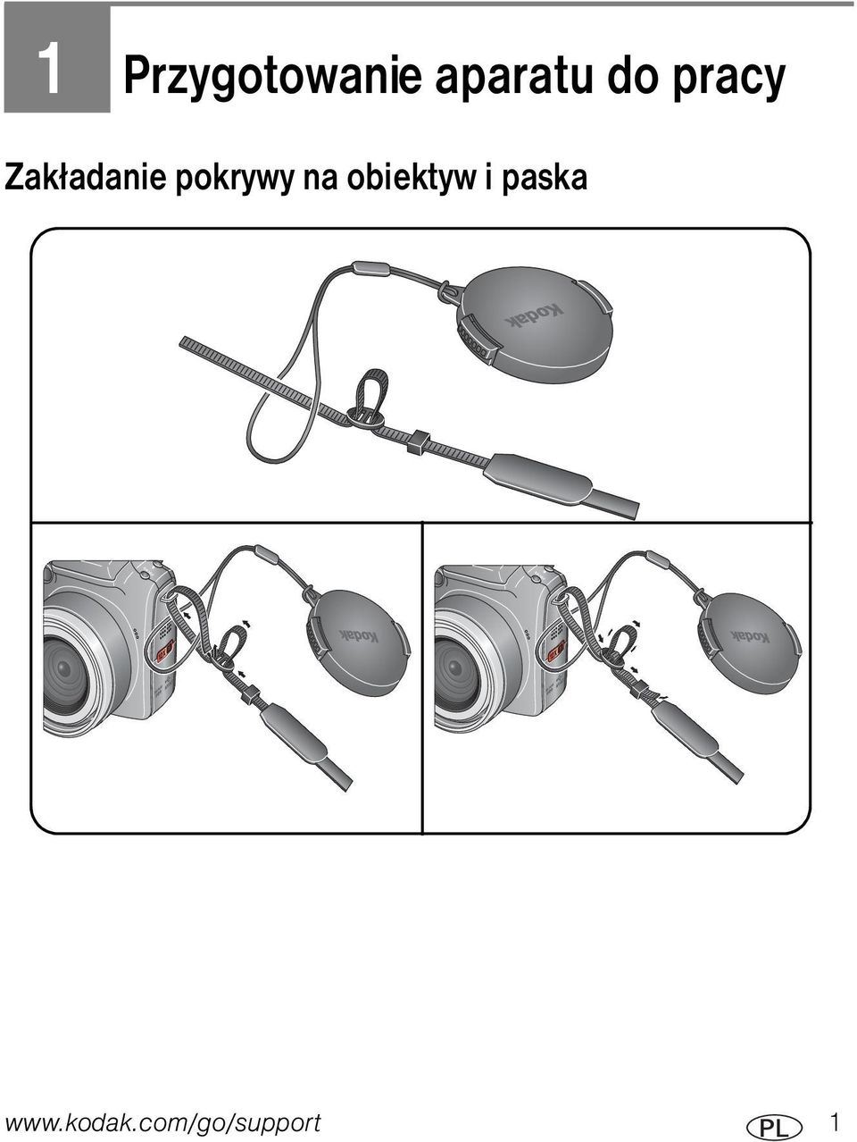 pokrywy na obiektyw i