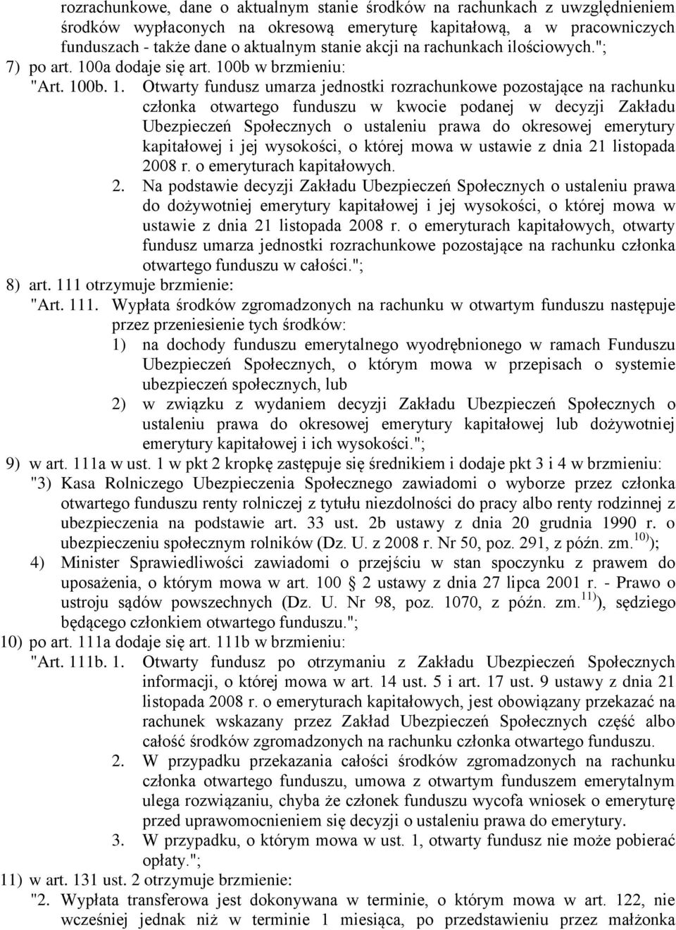 0a dodaje się art. 10