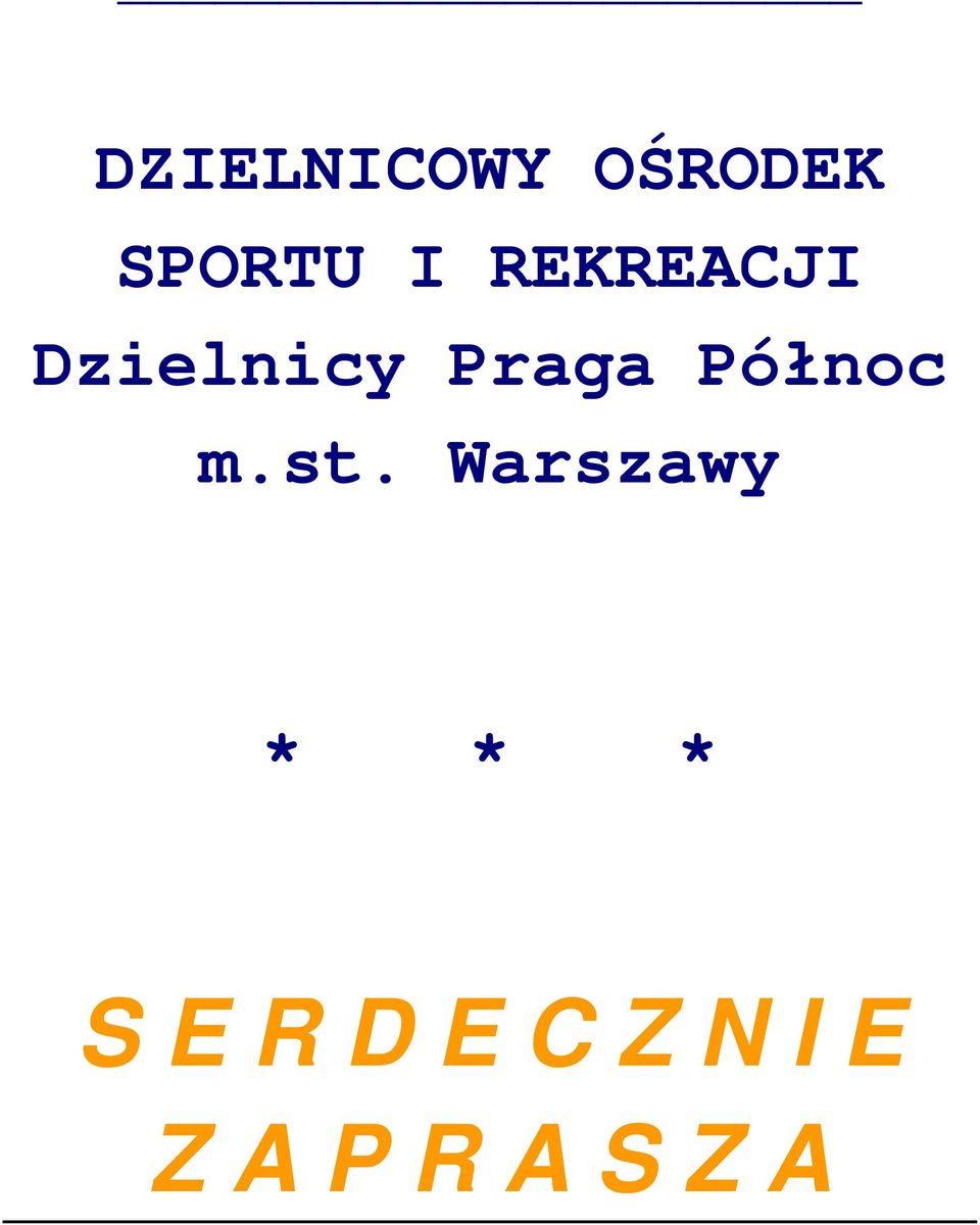 Północ m.st.