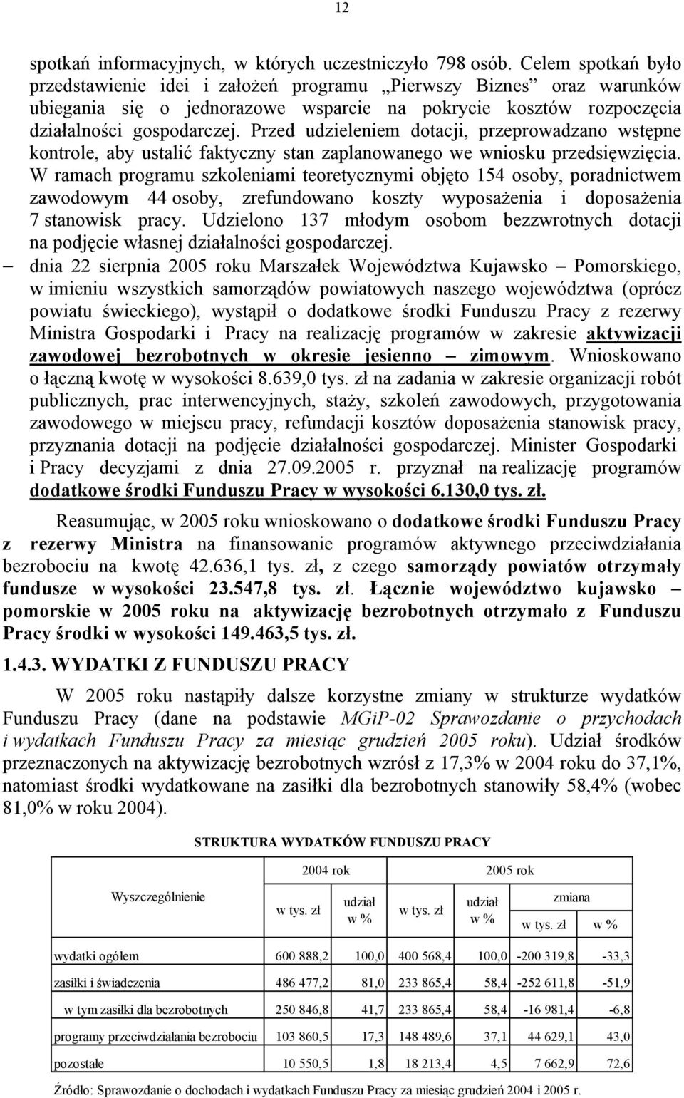 Przed udzieleniem dotacji, przeprowadzano wstępne kontrole, aby ustalić faktyczny stan zaplanowanego we wniosku przedsięwzięcia.