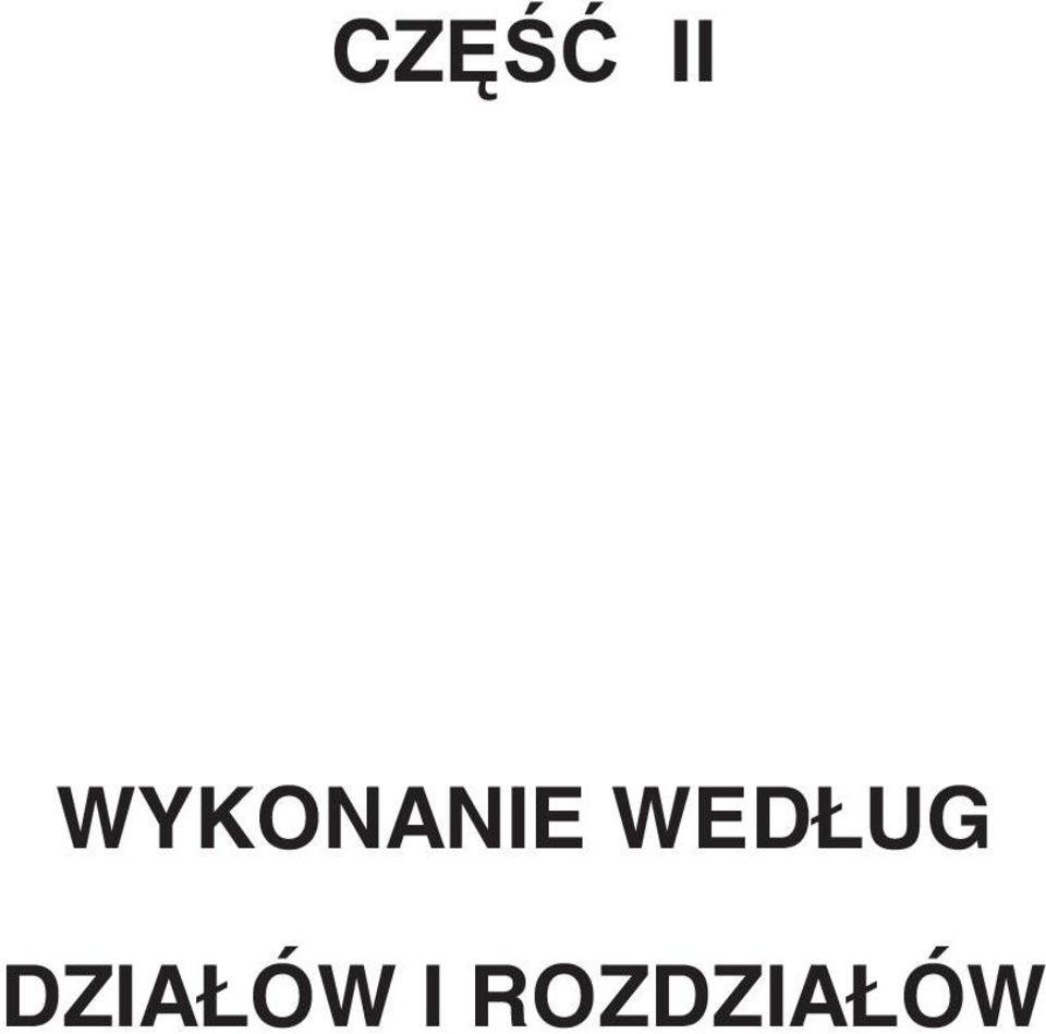 WEDŁUG