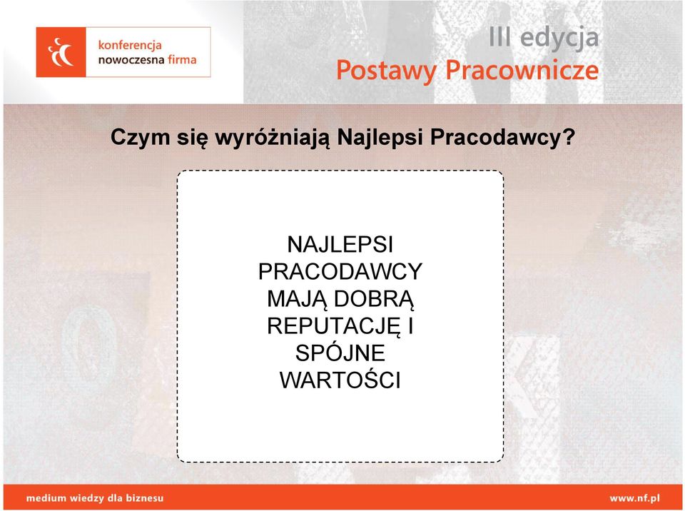 NAJLEPSI PRACODAWCY MAJĄ