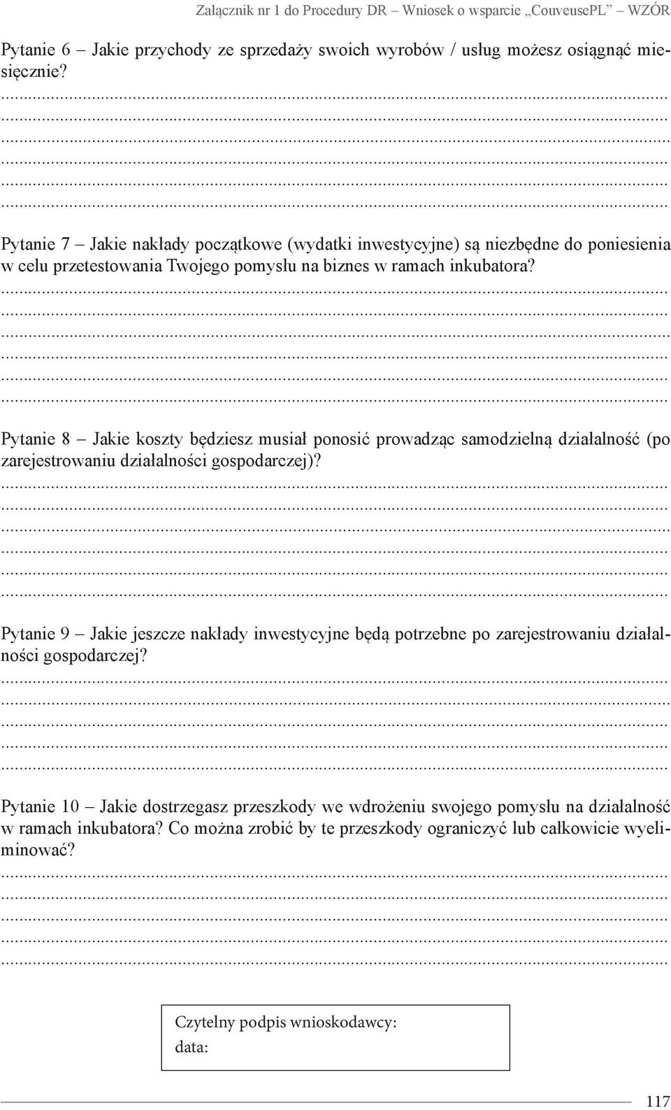 Pytanie 8 Jakie koszty będziesz musiał ponosić prowadząc samodzielną działalność (po zarejestrowaniu działalności gospodarczej)?