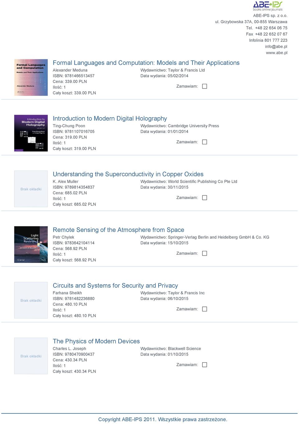 00 PLN Wydawnictwo: Cambridge University Press Data wydania: 01/01/2014 Understanding the Superconductivity in Copper Oxides K.