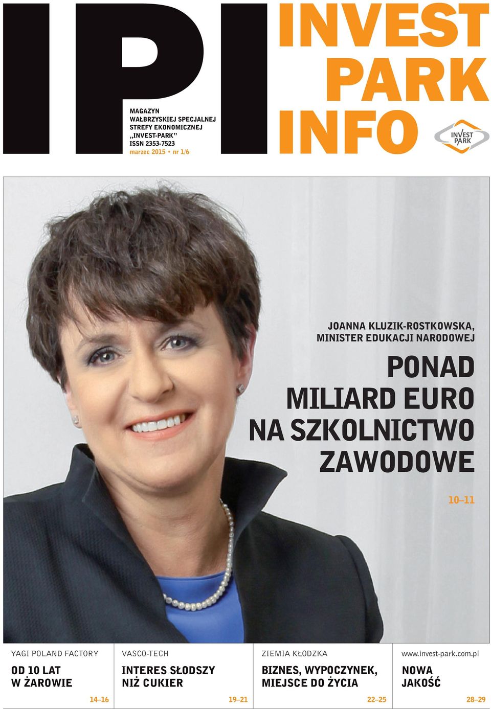 SZKOLNICTWO ZAWODOWE 10 11 YAGI POLAND FACTORY OD 10 LAT W ŻAROWIE VASCO-TECH INTERES SŁODSZY NIŻ