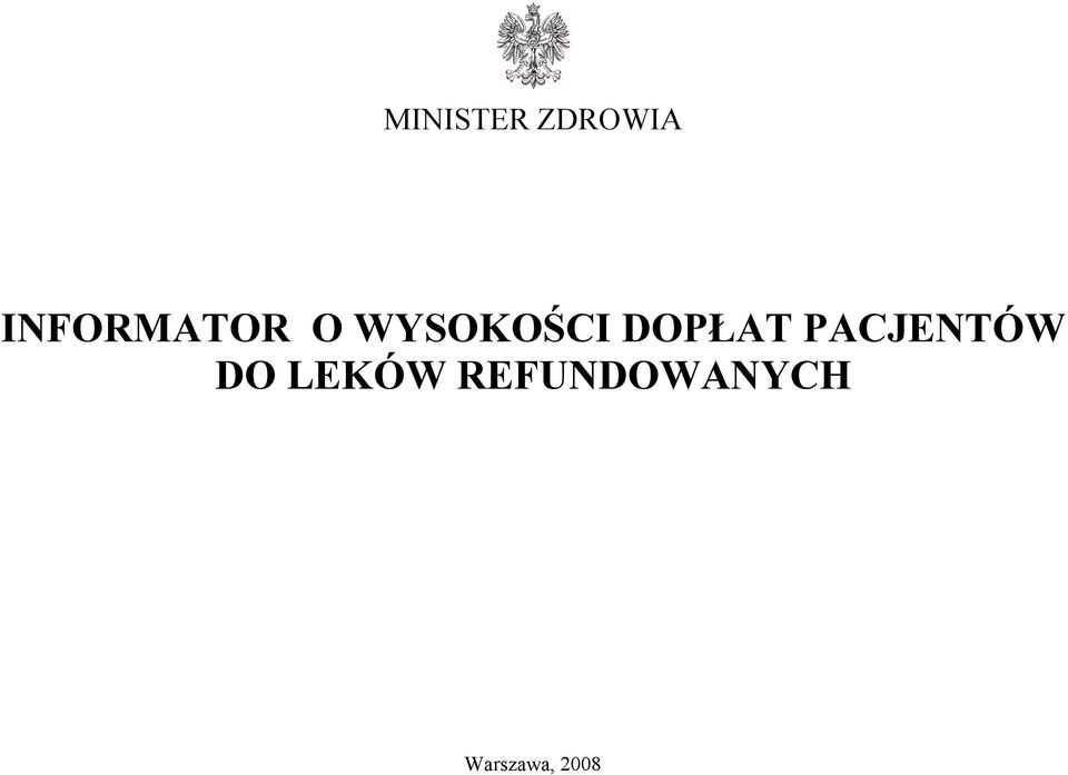 DOPŁAT PACJENTÓW DO