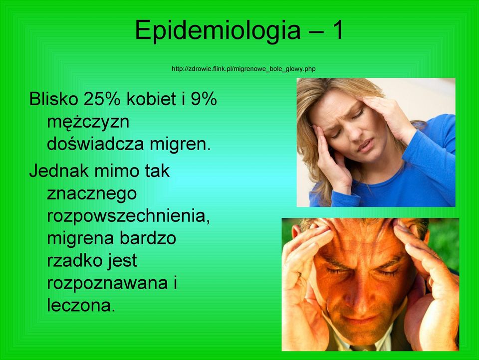 php Blisko 25% kobiet i 9% mężczyzn doświadcza