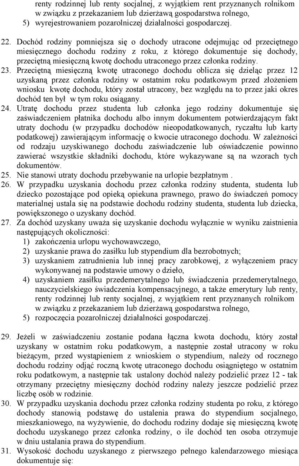 członka rodziny. 23.