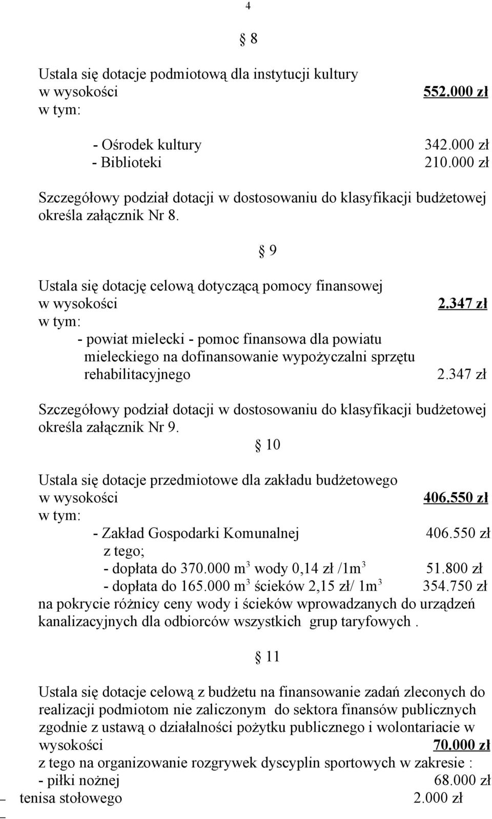 347 zł powiat mielecki pomoc finansowa dla powiatu mieleckiego na dofinansowanie wypożyczalni sprzętu rehabilitacyjnego 2.