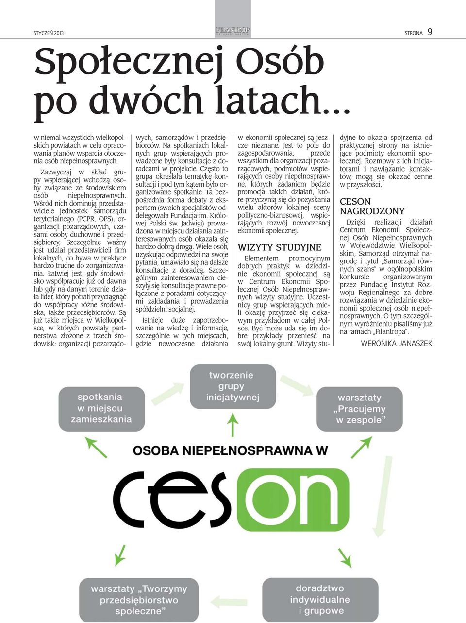 Wśród nich dominują przedstawiciele jednostek samorządu terytorialnego (PCPR, OPS), organizacji pozarządowych, czasami osoby duchowne i przedsiębiorcy.