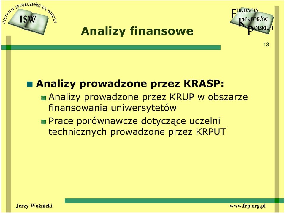 finansowania uniwersytetów Prace porównawcze