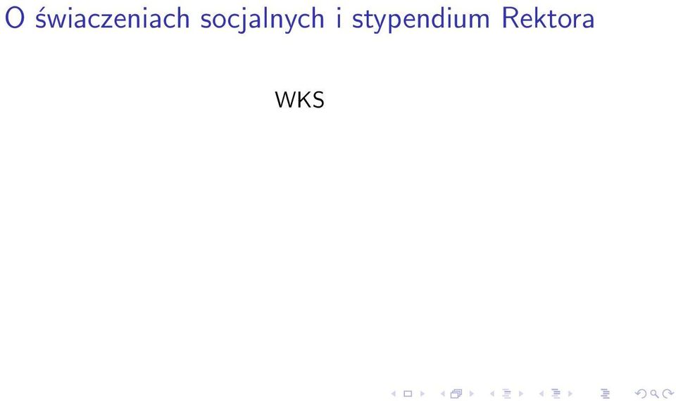 socjalnych i