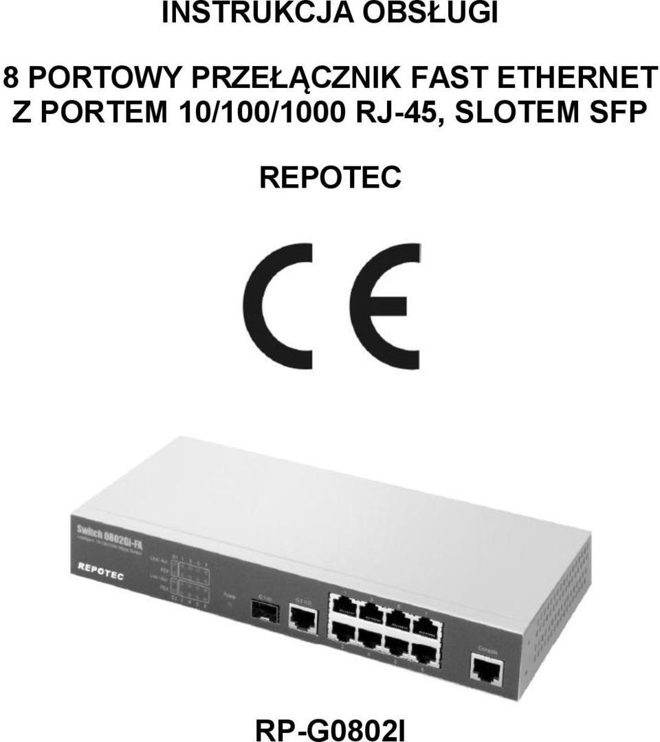 ETHERNET Z PORTEM