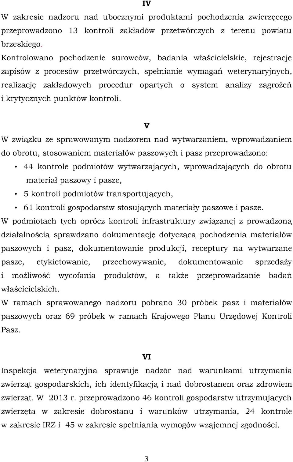 zagrożeń i krytycznych punktów kontroli.