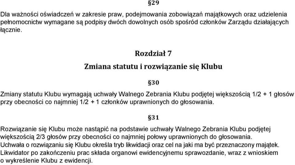 uprawnionych do głosowania.