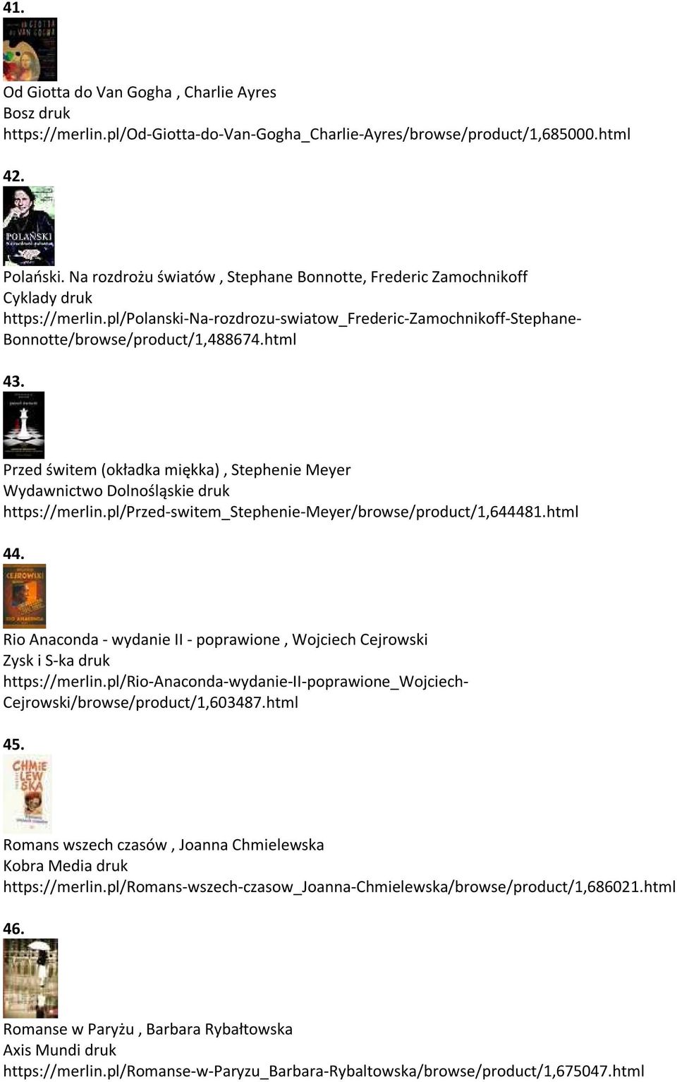 Przed świtem (okładka miękka), Stephenie Meyer Wydawnictwo Dolnośląskie druk https://merlin.pl/przed-switem_stephenie-meyer/browse/product/1,644481.html 44.
