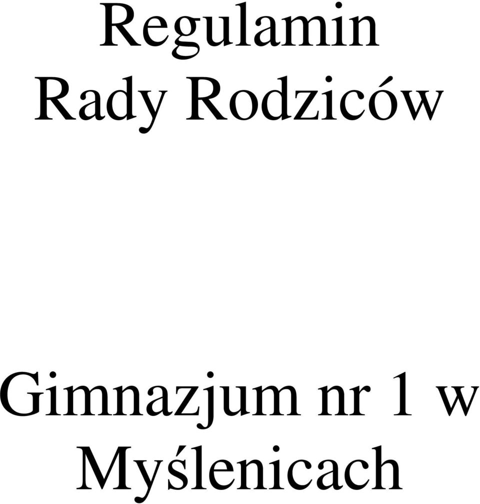 Rodziców