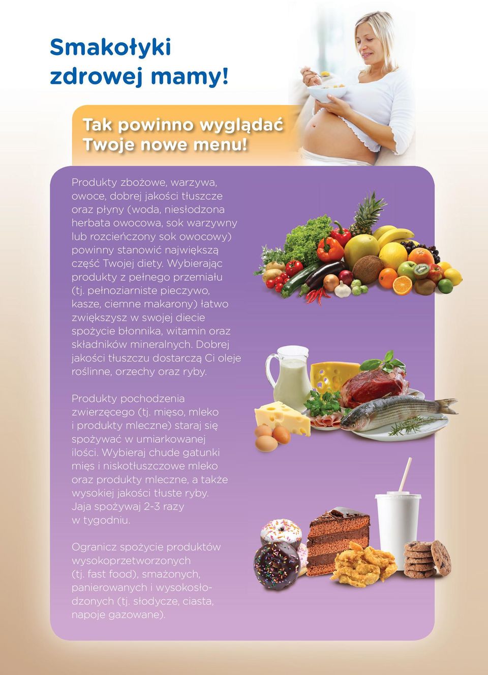 Wybierając produkty z pełnego przemiału (tj. pełnoziarniste pieczywo, kasze, ciemne makarony) łatwo zwiększysz w swojej diecie spożycie błonnika, witamin oraz składników mineralnych.