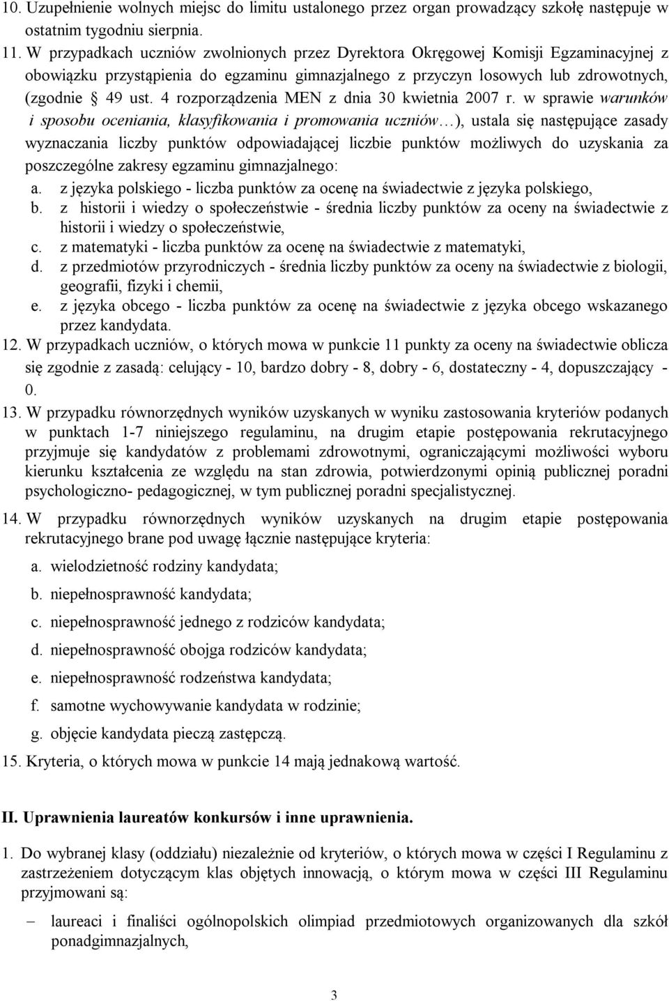 4 rozporządzenia MEN z dnia 30 kwietnia 2007 r.