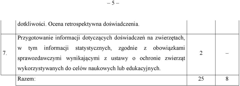 informacji statystycznych, zgodnie z obowiązkami sprawozdawczymi