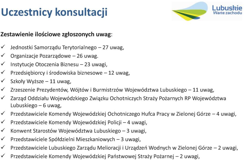 Początek konsultacji założeo RPO - spotkanie z przedstawicielami JST Konsultacje założeo RPO z